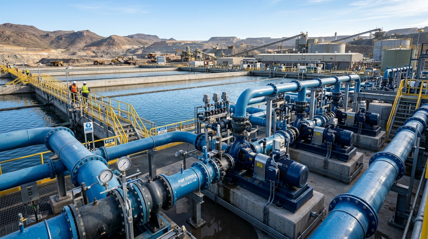 Agua, Hidráulica y Drenaje Industrial