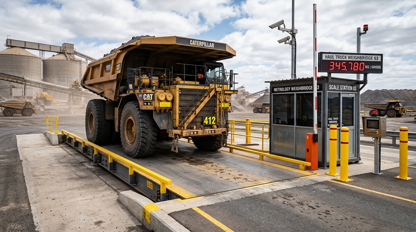 Metrología y Básculas Mineras