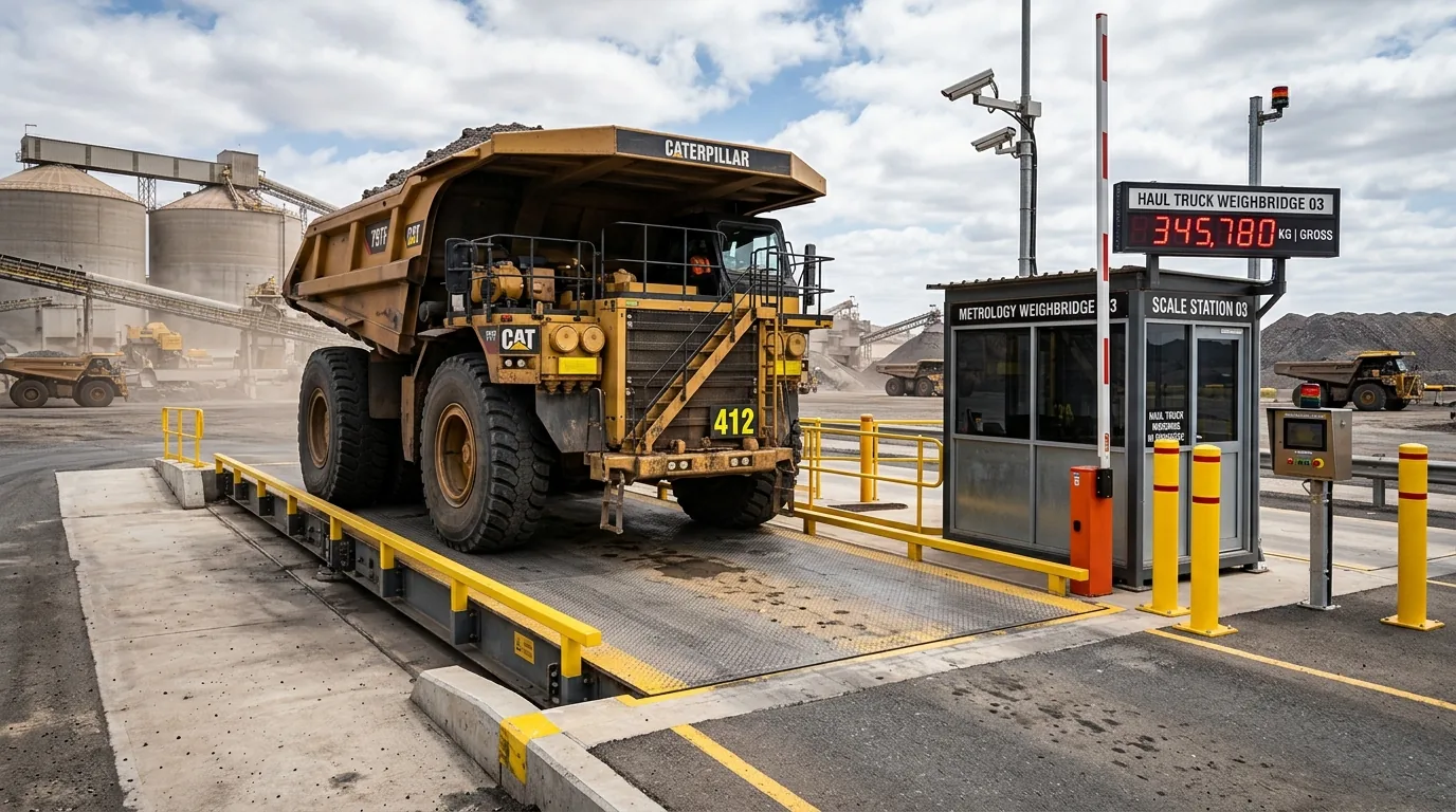 Heavy Weighbridges & Metrology