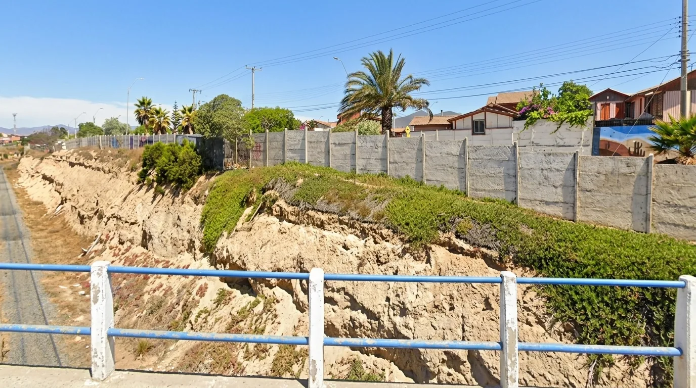 108-Linear-Meter Precast Concrete Perimeter Security Wall & Boundary Fencing