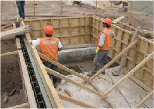 Construction of Heavy Vehicle Weighbridges at Minera Las Luces