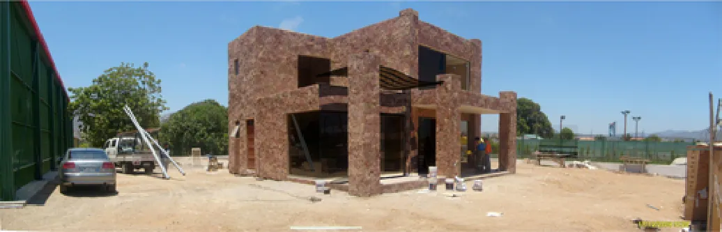 Montaje and Construction of Industrial Warehouse & Steel Frame, Construction of Administrative Offices