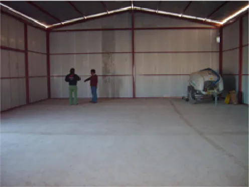 Construction of Various Infrastructure Works Agro-Industrial Estate Quebradita Seca
